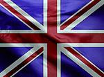 Flag of the United Kingdom - the Union Jack