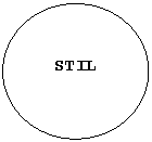 Oval: STIL
