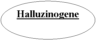 Oval: Halluzinogene