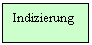 Text Box: Indizierung