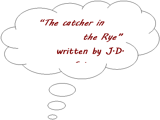 Реферат: Catcher In The Rye Holden Caufield Essay