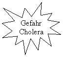 Explosion 1: Gefahr Cholera