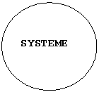 Oval: SYSTEME
